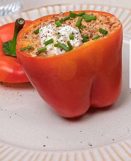 Easy stuffed pepper