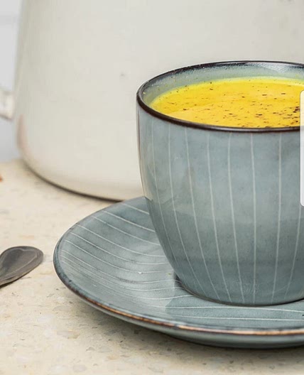 Turmeric latte