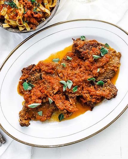 Steak Pizzaiola Recipe