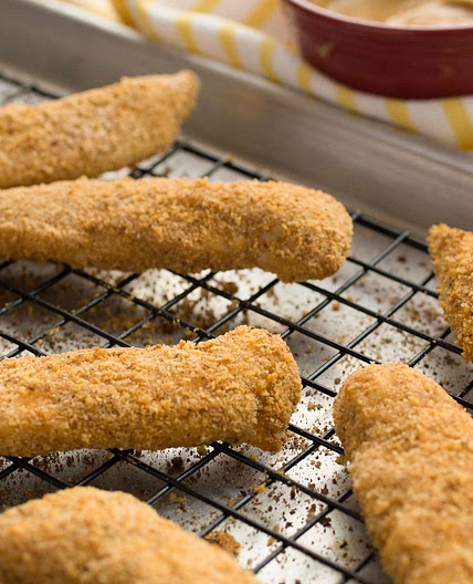 Baked OLD BAY Chicken Tenders