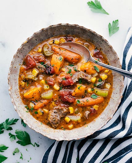 Sweet Potato Stew