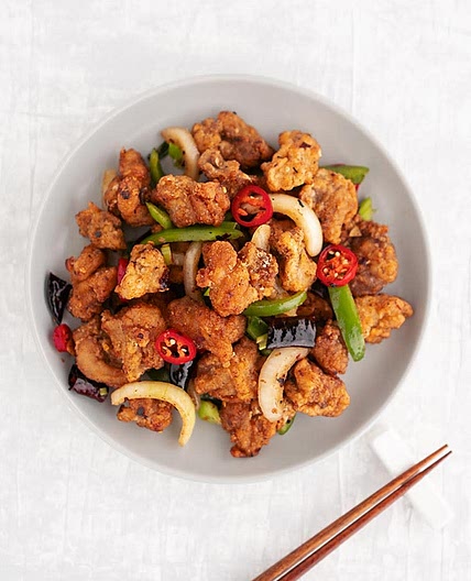 Salt and Chilli chicken