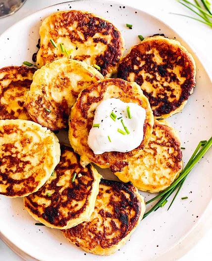 Leftover Mashed Potato Cakes