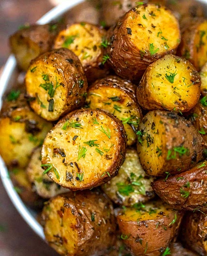 Roasted Baby Potatoes
