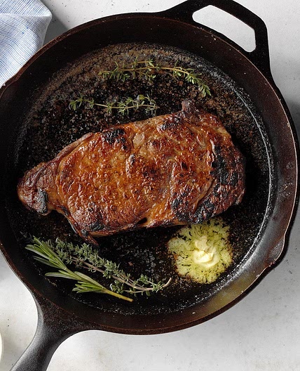 Pan-Fried Steak