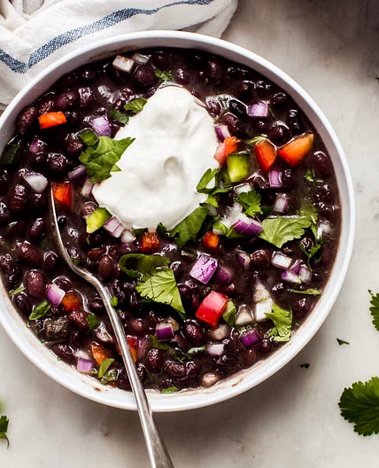 Black Bean Salad Hot/Cold