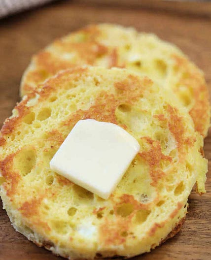 90 Second Keto Bread