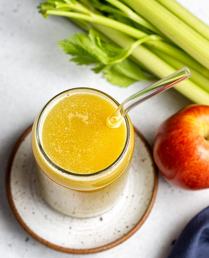 Celery Apple Detox Juice