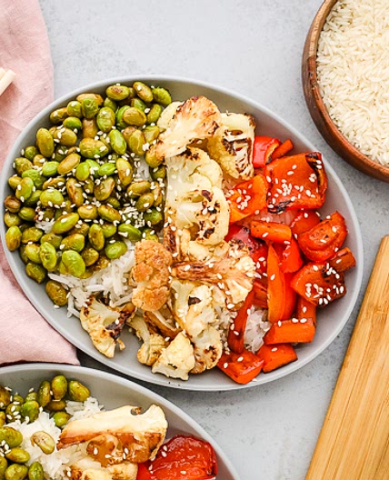 Sheet Pan Edamame