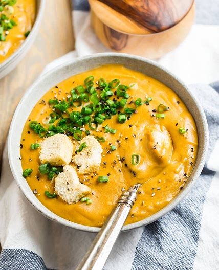 Vegan Potato Soup