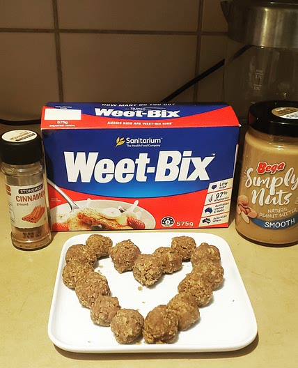 PB Weetbix Treats