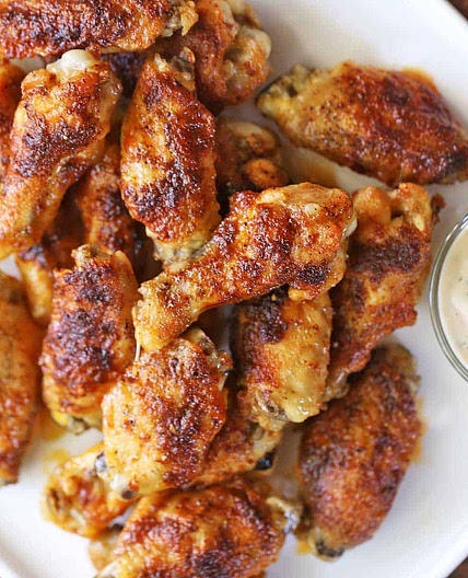 Crispy Baked Chicken Wings