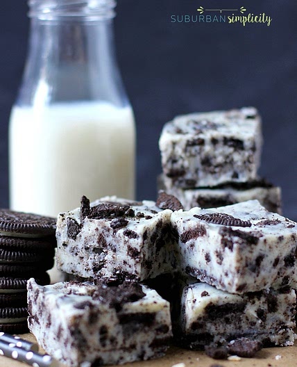 Amazing Oreo Fudge