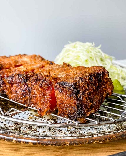Wagyu-Melon Katsu (Watermelon Katsu)