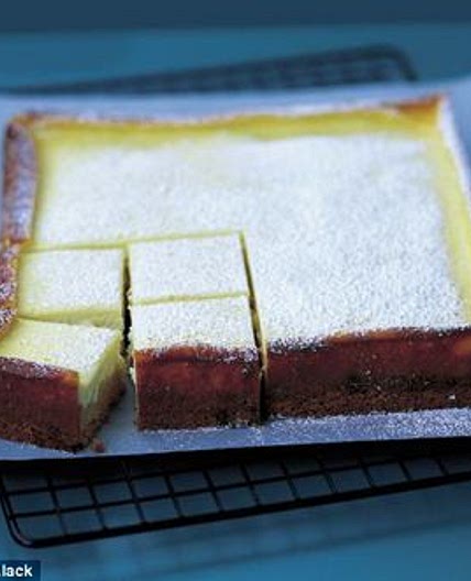 Annie Bell's Apple and Mascarpone Cheesecake