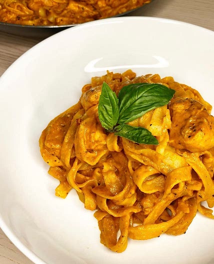 Creamy Cajun Chicken Pasta