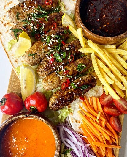 Seekh Kebabs
