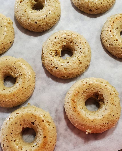 Healthy Lime Donuts