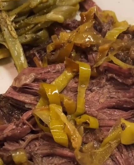 Mississippi pot roast 
