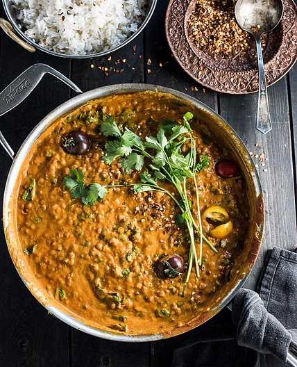 Creamy Coconut Lentil Curry