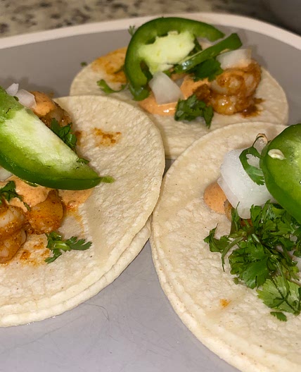 Chipotle Shrimp Tacos