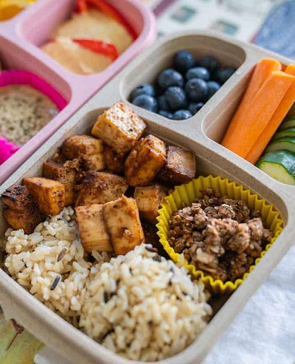 Sesame & Ginger Crispy Tofu