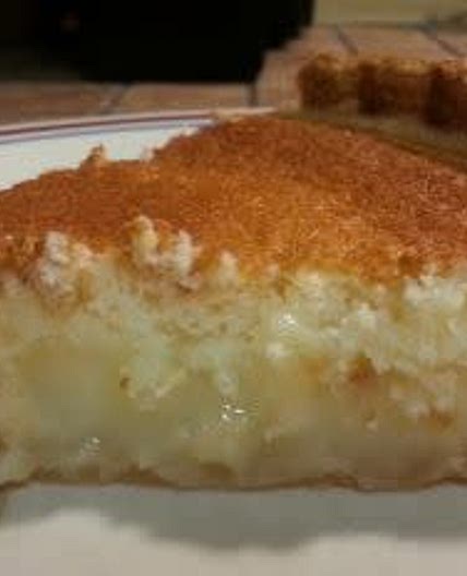 Lemon Cake Pie