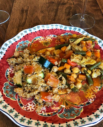 Moroccan Couscous