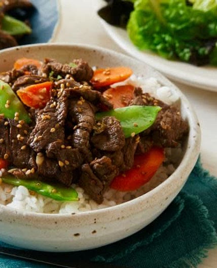 Korean Grilled Beef (Bulgogi)