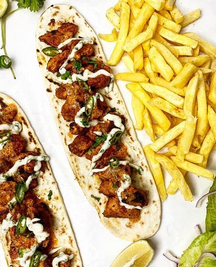 Chicken Tikka flatbread