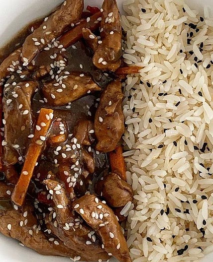 Chicken teriyaki bowl