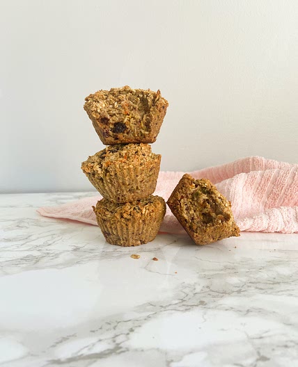 Vegan Morning Glory Muffins