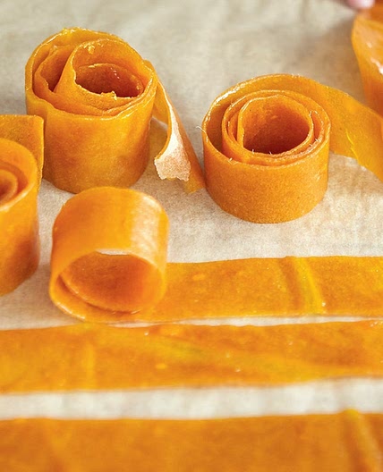 Healthy Vegan Mango Fruit Roll-Ups