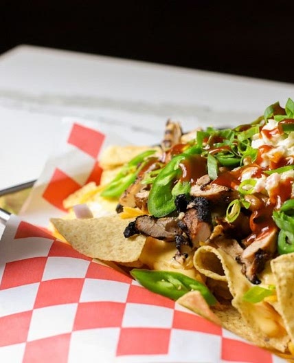 King BBQ Nachos