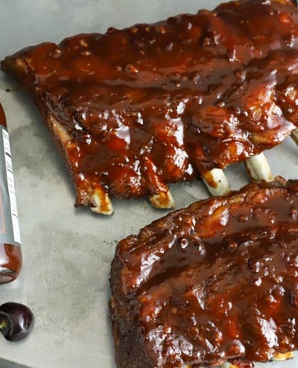 Cherry Apple Pie Ribs