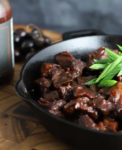 Poor Man's Cherry Bomb Burnt Ends