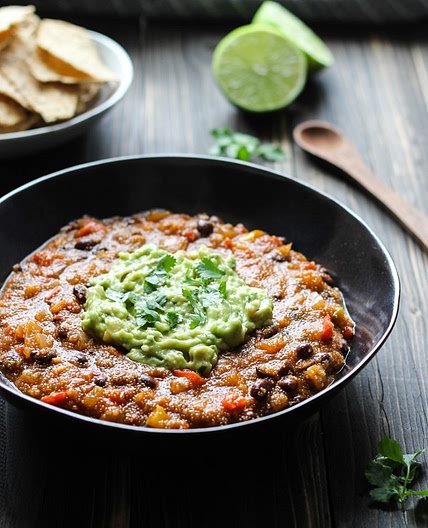 Mexican Ranchero Amaranth Stew