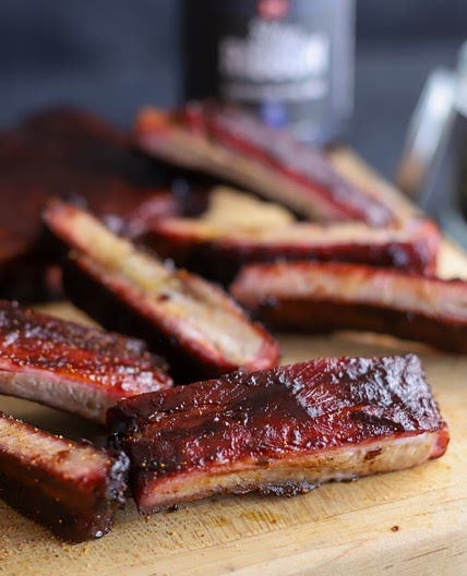 Competition Style Ribs