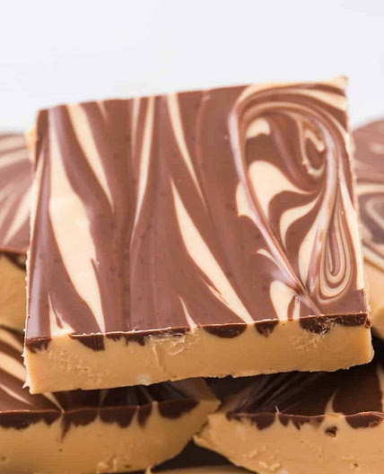 Tiger Butter Fudge