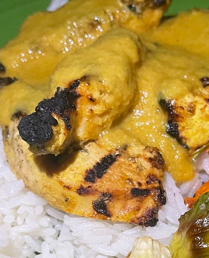 Malaysian Chicken Satay