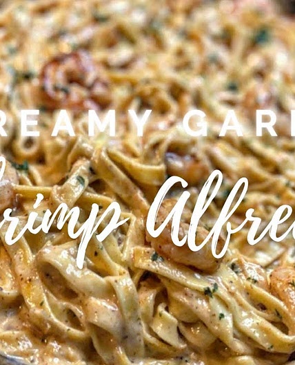 THE BEST HOMEMADE CREAMY SHRIMP ALFREDO DETAILED & EXPLAINED RECIPE | QUICK & EASY WEEKNIGHT MEAL