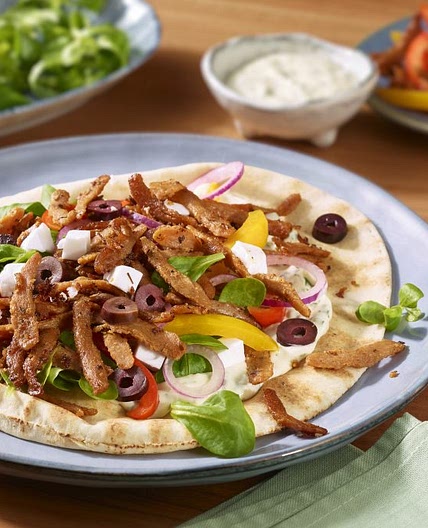 Greek Kebab Wraps
