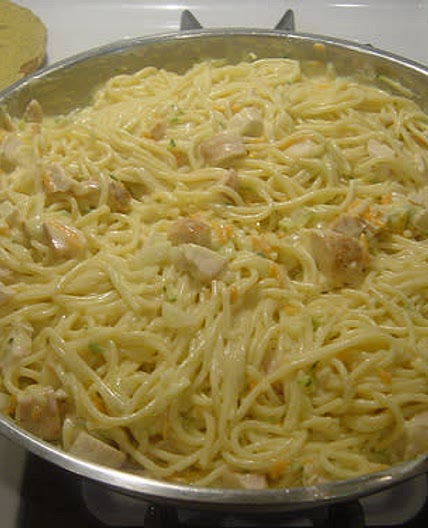 Chicken Tetrazzini