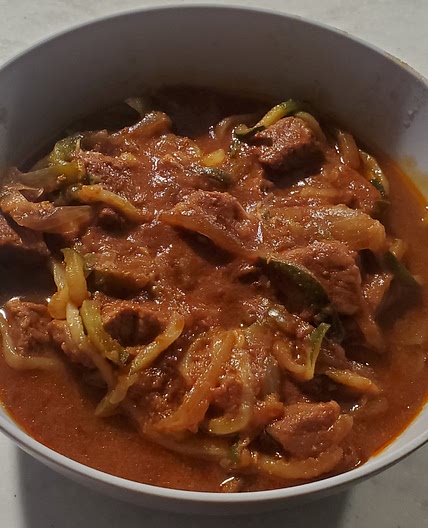 Paleo Hungarian Goulash (slow cooker)