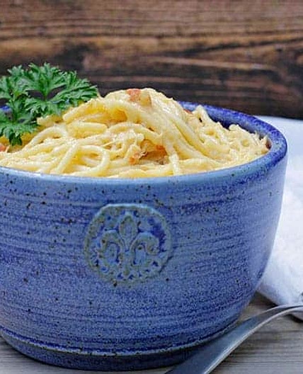 Easy Rotel Chicken Spaghetti