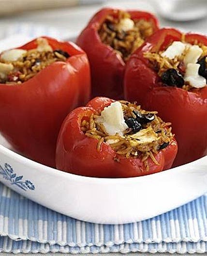 Easy stuffed peppers