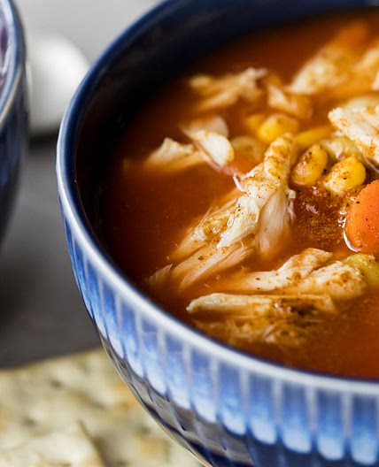 Maryland Crab Soup