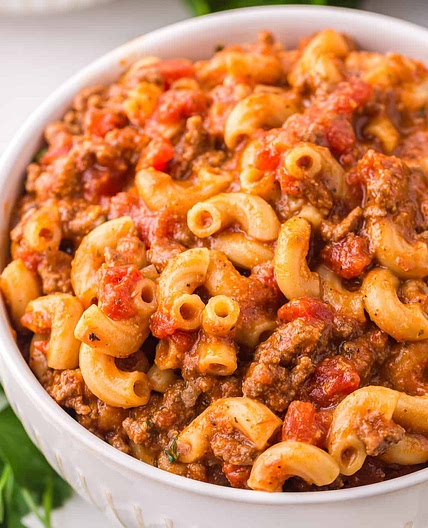 Easy Goulash Recipe
