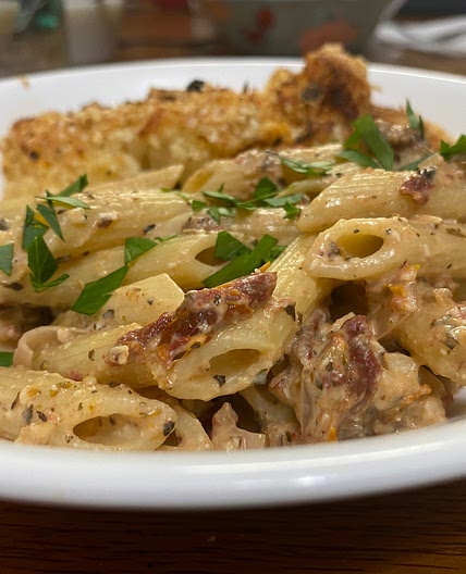 Sun-dried Tomato Vegan Cream Sauce