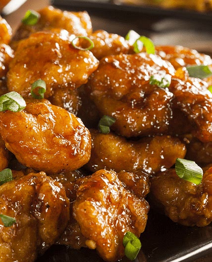 3-Ingredient Orange Chicken